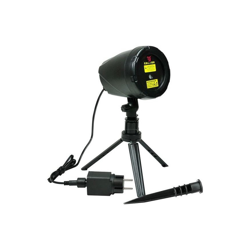 LED-Außenlaserprojektor LED/5W/230V IP44