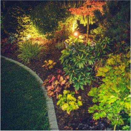 LED Außenleuchte BLAKE LED/5W/230V 3000K IP65 schwarz