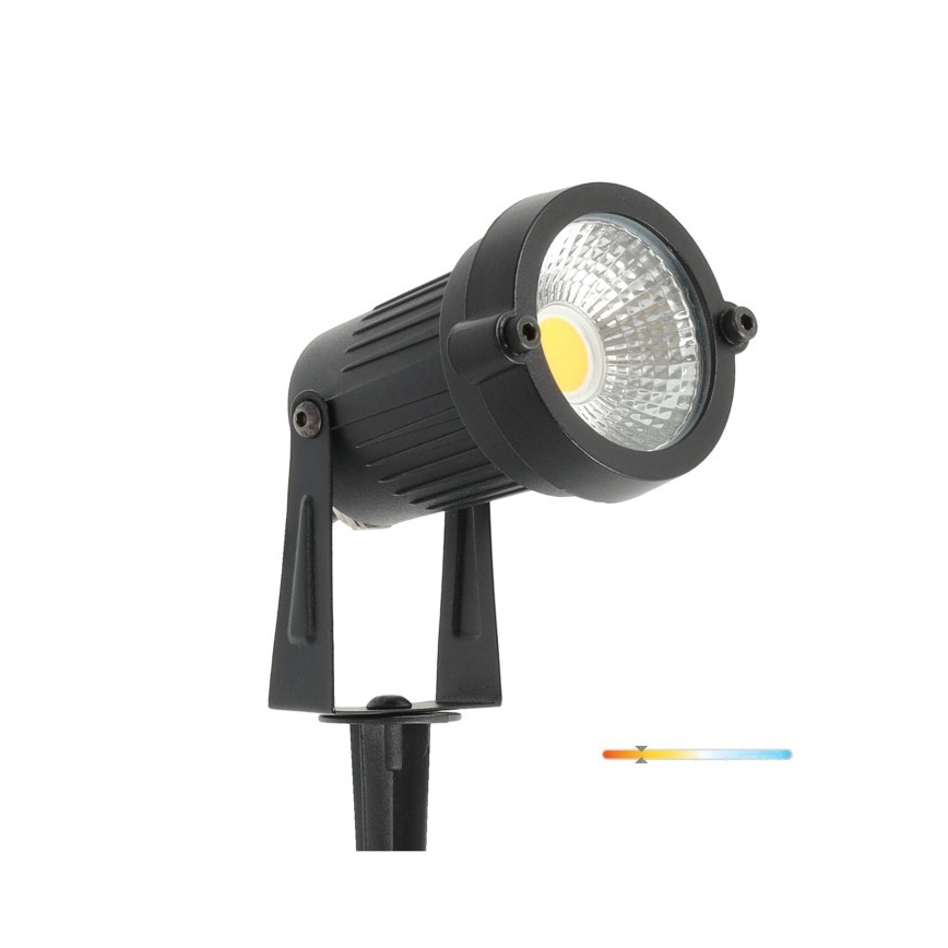 LED Außenleuchte BLAKE LED/5W/230V 3000K IP65 schwarz