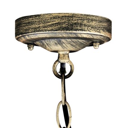 LED-Außenleuchte FLORENCJA 1xE27/10W/230V IP43