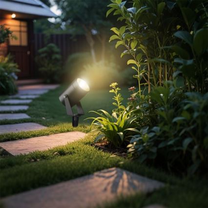 LED-Außenleuchte LED/10W/230V 3000K IP65