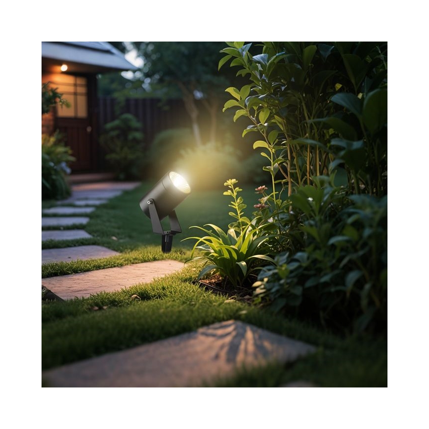 LED-Außenleuchte LED/10W/230V 3000K IP65