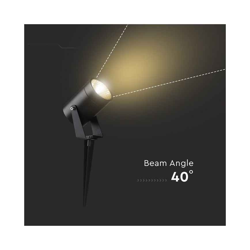 LED-Außenleuchte LED/10W/230V 3000K IP65