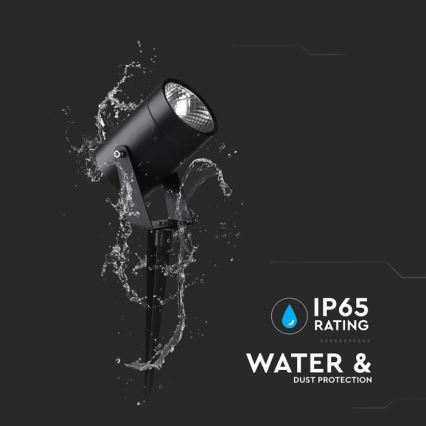 LED-Außenleuchte LED/10W/230V 3000K IP65