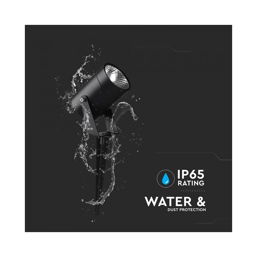 LED Außenleuchte LED/10W/230V 4000K IP65