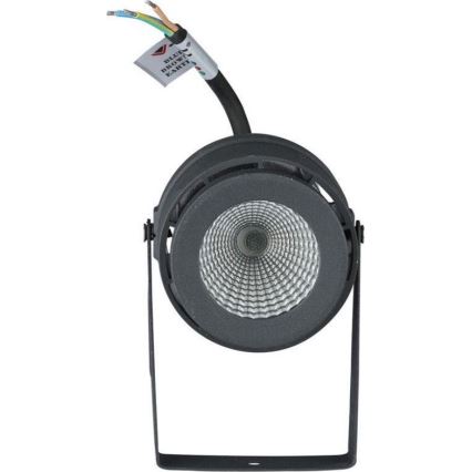 LED-Außenleuchte LED/12W/100-240V IP65 3000K grau