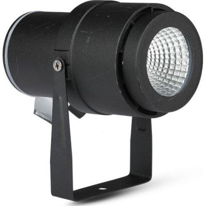 LED-Außenleuchte LED/12W/100-240V IP65 schwarz - grünes Licht