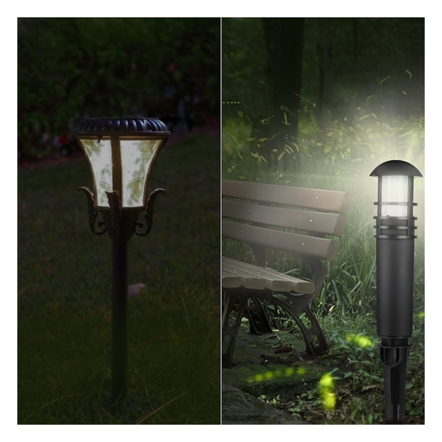 LED-Außenleuchte LED/3W/230V 2800K IP65