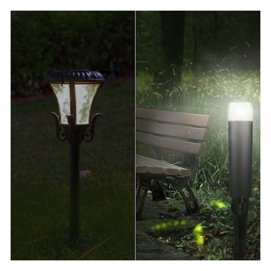 LED-Außenleuchte LED/3W/230V 4000K IP65