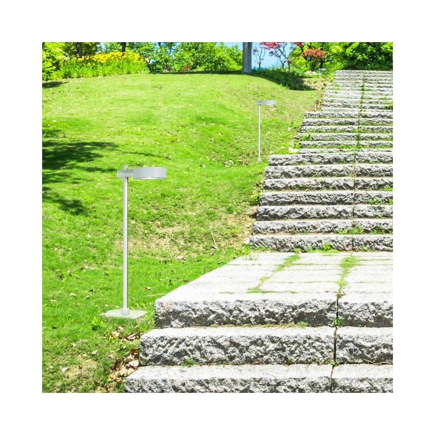 LED Außenleuchte LED/7W/230V 3000K IP65 weiß 102 cm