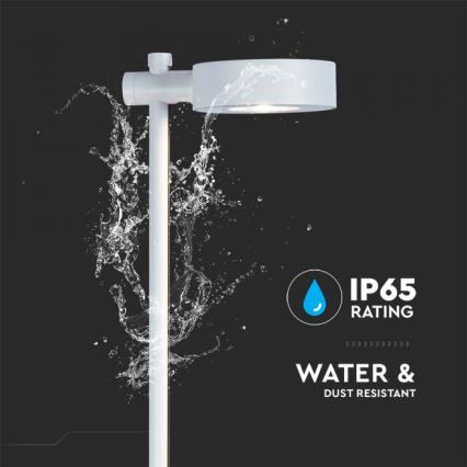 LED-Außenleuchte LED/7W/230V 4000K IP65 weiß 102 cm