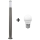 LED-Außenleuchte LIVIA 1xE27/7W/230V 4000K IP44
