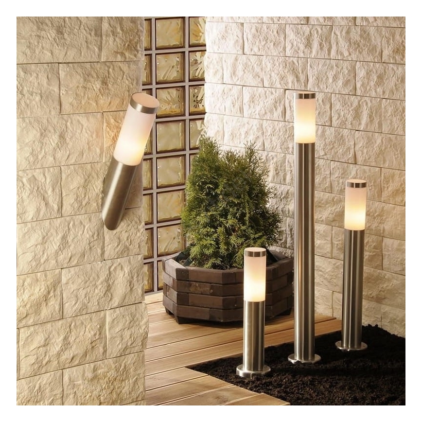 LED-Außenleuchte LIVIA 1xE27/7W/230V 4000K IP44