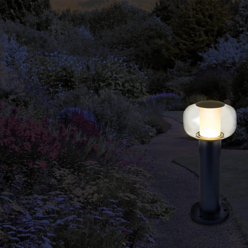 LED-Außenleuchte MALAGA LED/12W/230V 40 cm IP44 schwarz