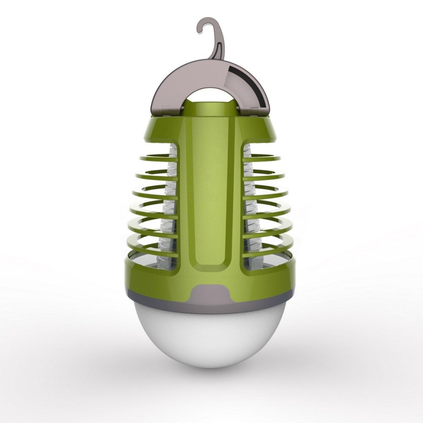 LED-Außenleuchte mit Insektenfalle LED/5W/USB 1800mAh IP44