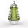 LED-Außenleuchte mit Insektenfalle LED/5W/USB 1800mAh IP44