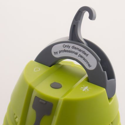 LED-Außenleuchte mit Insektenfalle LED/5W/USB 1800mAh IP44