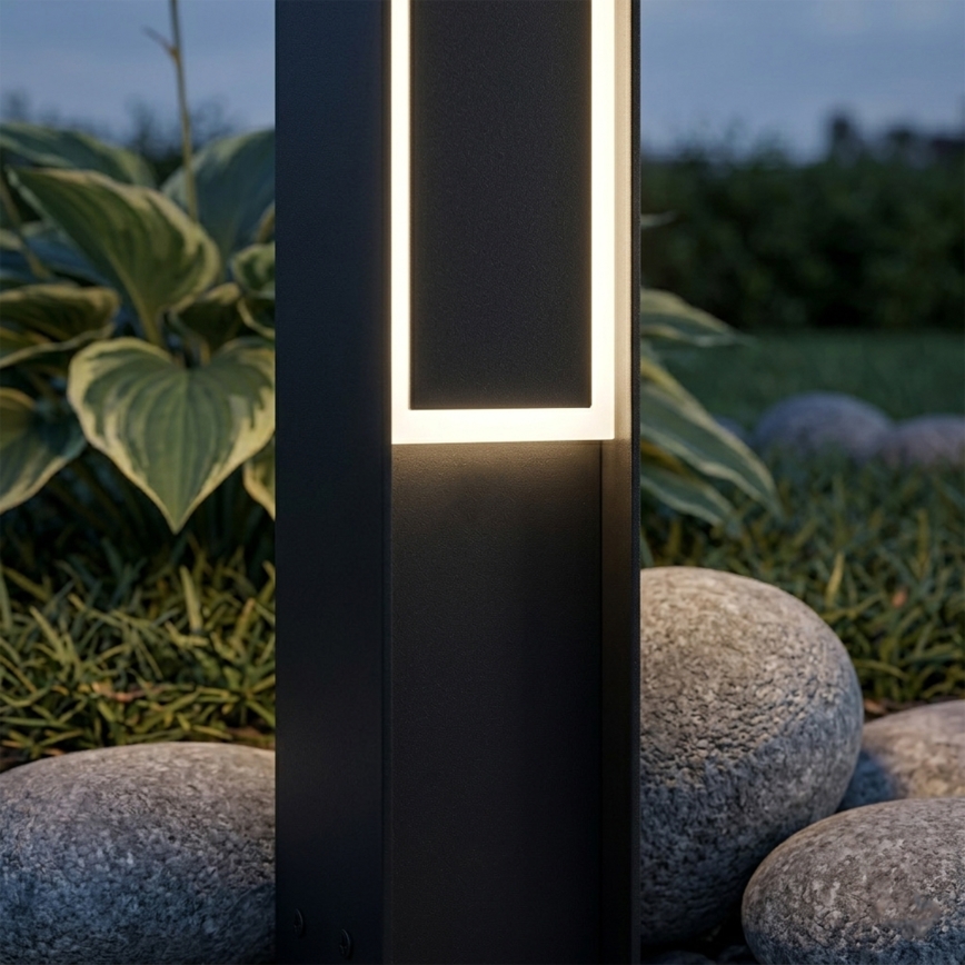 LED Außenleuchte MODO LED/4,8W/230V 4000K IP54 30 cm schwarz