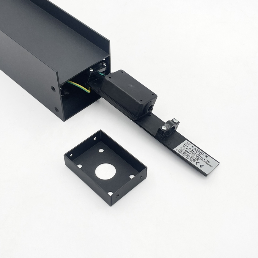 LED Außenleuchte MODO LED/4,8W/230V 4000K IP54 30 cm schwarz
