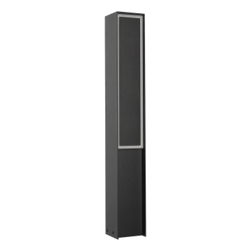 LED-Außenleuchte MODO LED/8W/230V 4000 K IP54 50 cm schwarz