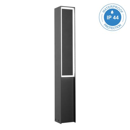 LED-Außenleuchte MODO LED/8W/230V 4000 K IP54 50 cm schwarz