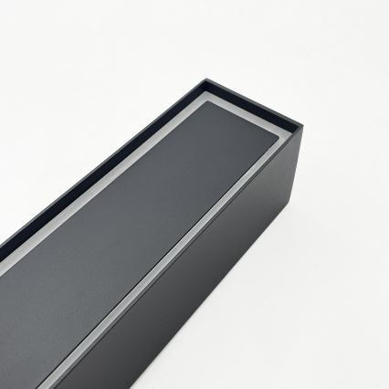 LED-Außenleuchte MODO LED/8W/230V 4000 K IP54 50 cm schwarz