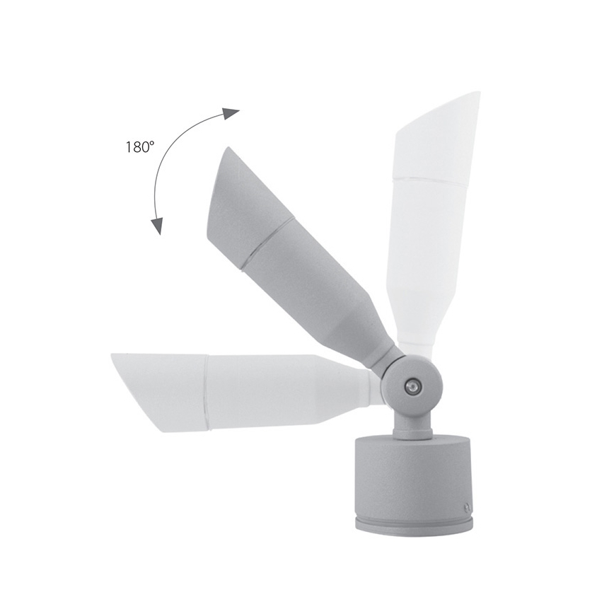 Panlux OKN-1LED/S - LED Außenleuchte OKO 1xLED/1W/350mA