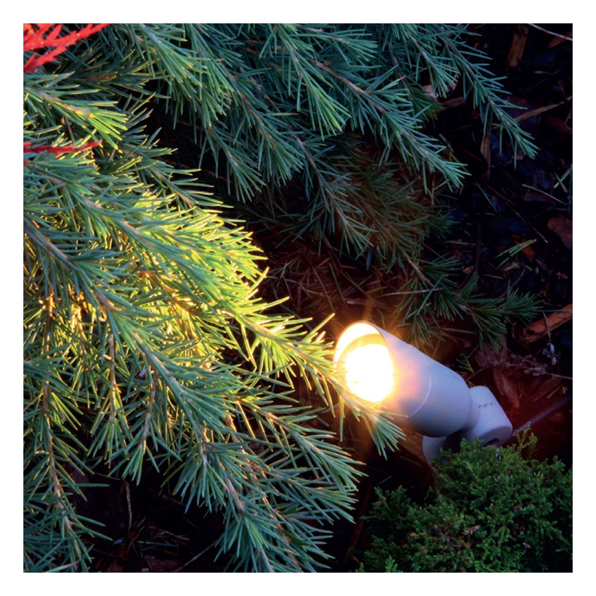 Panlux OKN-1LED/S - LED Außenleuchte OKO 1xLED/1W/350mA