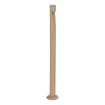 LED Außenleuchte SENA L LED/5W/230V IP65 80 cm beige