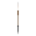 LED-Außenleuchte STICK LED/1,5W/24V IP65 braun