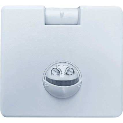 LED Außenreflektor mit Sensor FLIP LED/10W/230V IP65