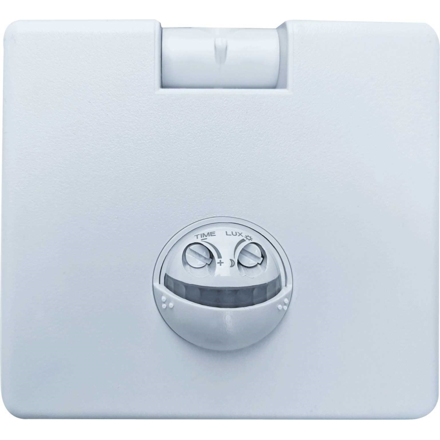 LED Außenreflektor mit Sensor FLIP LED/10W/230V IP65