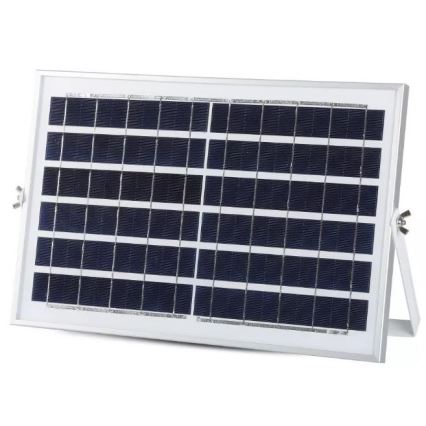 LED Außensolarleuchte LED/12W/3,2V 6000K IP65 + FB