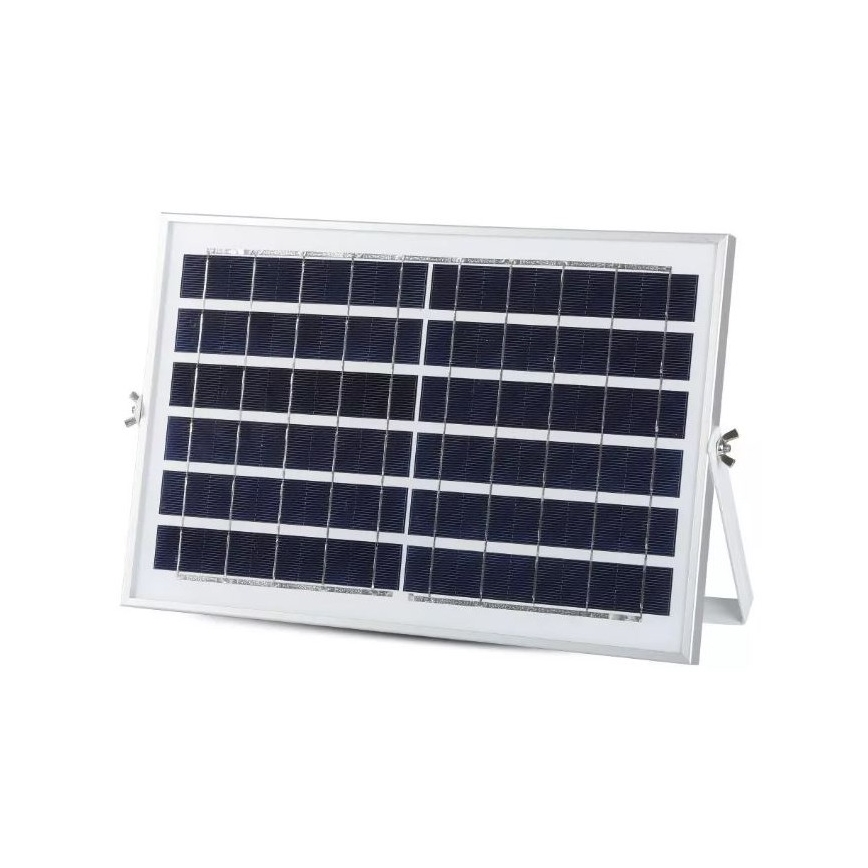 LED Außensolarleuchte LED/12W/3,2V 6000K IP65 + FB