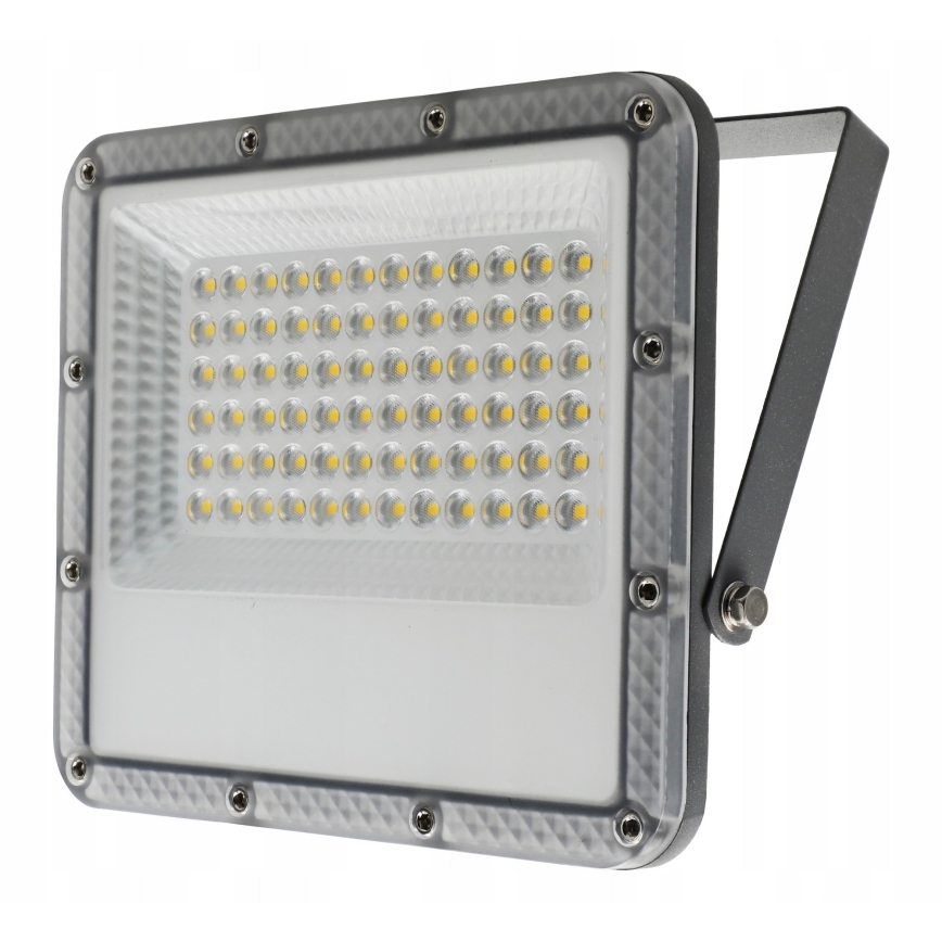 LED-Außenstrahler 50 W, 230 V, 4500 K, IP65, grau