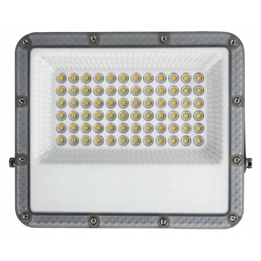 LED-Außenstrahler 50 W, 230 V, 4500 K, IP65, grau