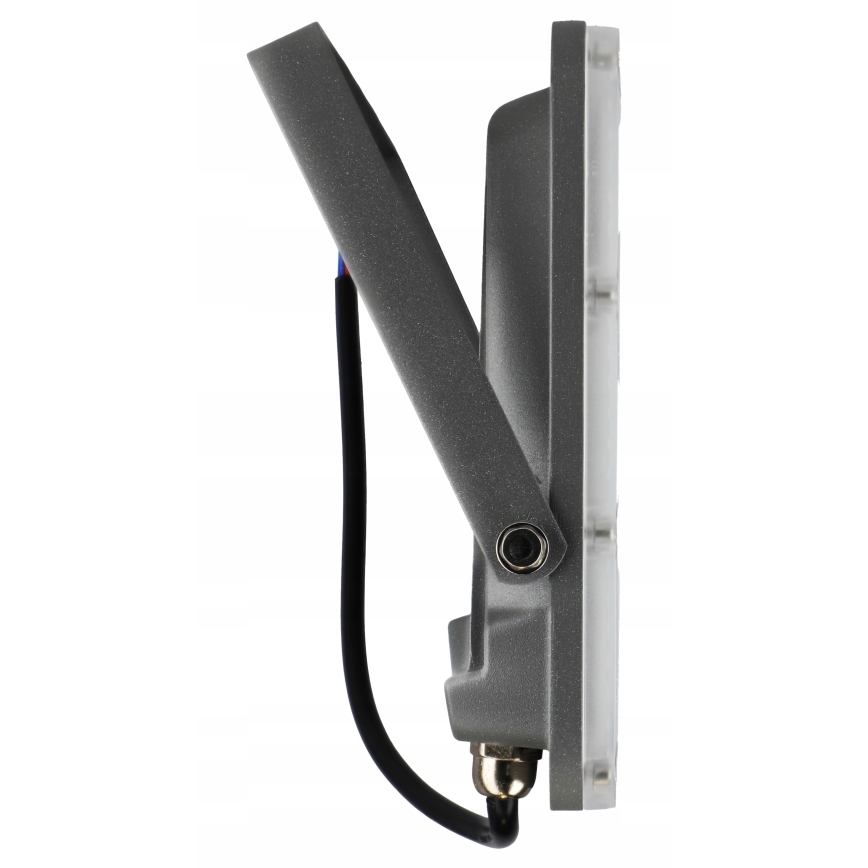 LED-Außenstrahler 50 W, 230 V, 4500 K, IP65, grau