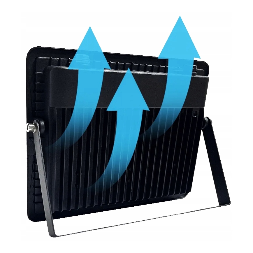 LED-Außenstrahler LED/150W/230V 4500K IP65 schwarz