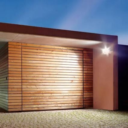 LED-Außenstrahler LED/200W/230V 4500K IP65 schwarz