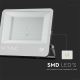 LED-Außenstrahler SAMSUNG CHIP LED/200W/230V 6500K IP65 schwarz