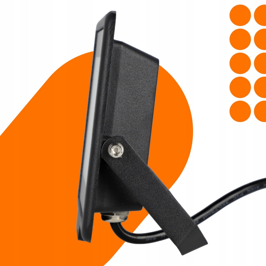 LED-Außenstrahler LED/50W/230V 4500K IP65 schwarz