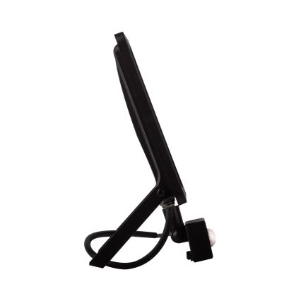 LED-Außenstrahler mit Sensor LED/100W/230V 4000K IP65 schwarz