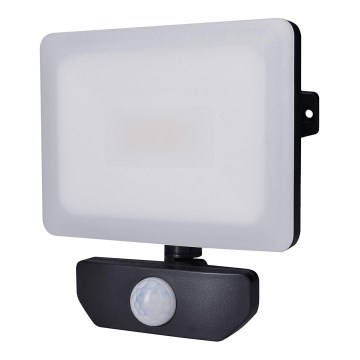 LED-Außenstrahler mit Sensor LED/20W/230V 4000K IP44