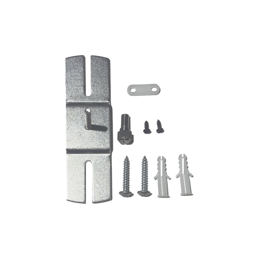 LED-Außenstrahler mit Sensor LED/24W/230V 3000/4000/6000K IP54 anthrazit
