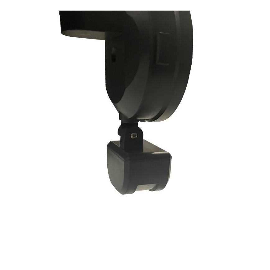 LED-Außenstrahler mit Sensor LED/24W/230V 3000/4000/6000K IP54 schwarz