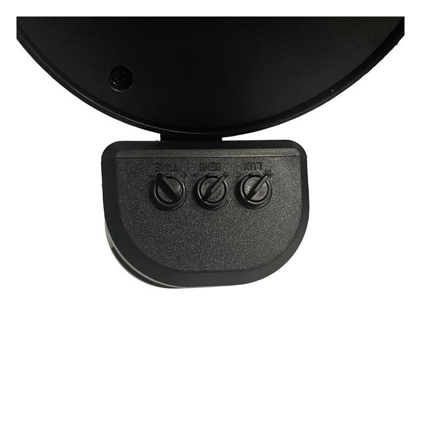 LED-Außenstrahler mit Sensor LED/24W/230V 3000/4000/6000K IP54 schwarz