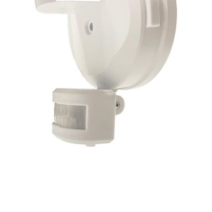 LED-Außenstrahler mit Sensor LED/24W/230V 3000/4000/6000K IP54 weiß