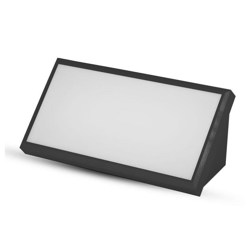 LED Außenwandleuchte LED/20W/230V 6400K IP65 schwarz