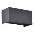 LED-Außenwandleuchte 24 W / 230 V / 3000 K / IP65 / schwarz