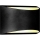 LED-Außenwandleuchte/9W/230V 4000K IP54 schwarz